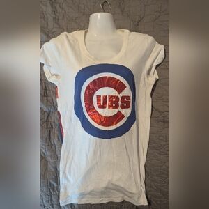 Victoria Secret Pink Chicago Cubs t shirt
